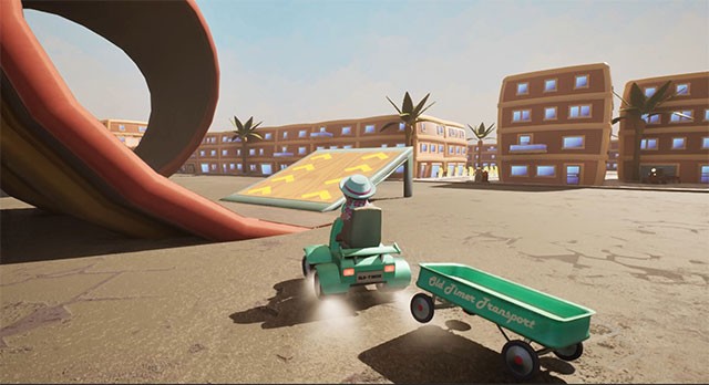 Khám phá một khía cạnh độc đáo của trò chơi đua xe với Old Timer Transport