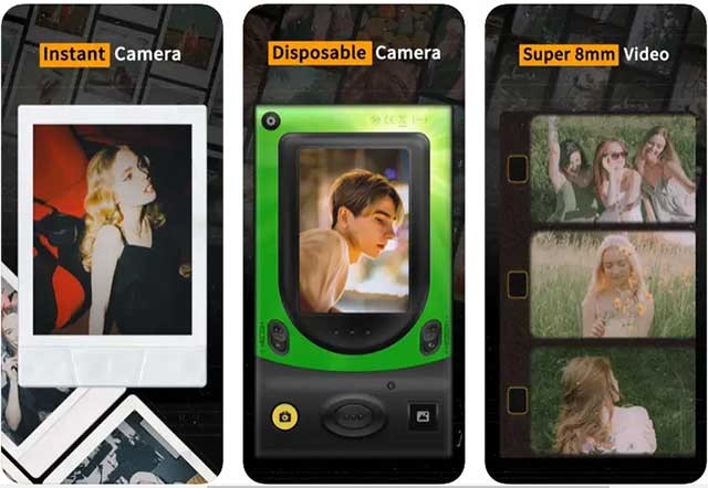 Tạo ra những bức hình như được chụp từ thập niên 90