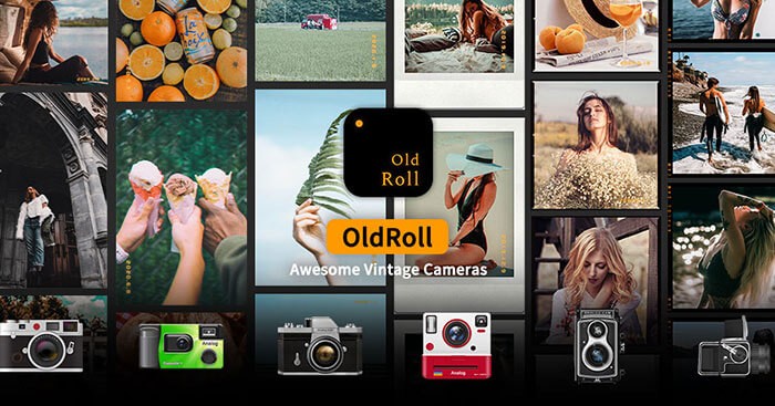OldRoll là ứng dụng máy ảnh analog film mang đến bạn trải nghiệm chân thực