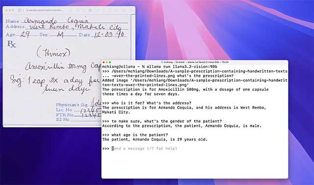 Hiện có hơn 150 mô hình được hỗ trợ trên Ollama