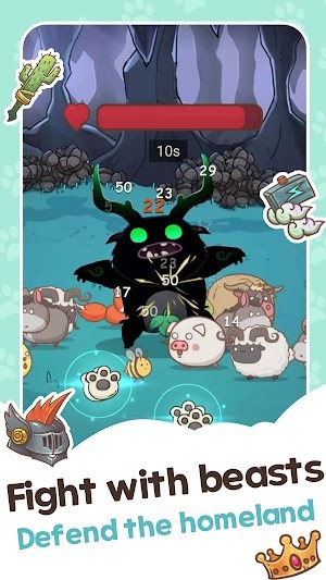 Chiến đấu với quái vật bóng tối