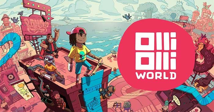 OlliOlli World là game mô phỏng trượt ván mới táo bạo và bùng nổ