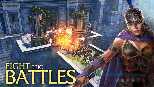 Game chiến thuật Olympus Rising