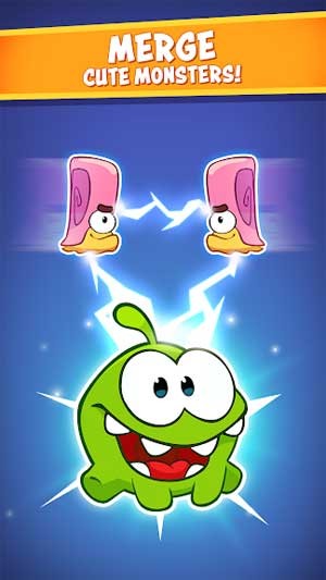 Kết hợp 2 Nommies để tạo ra một sinh vật mới