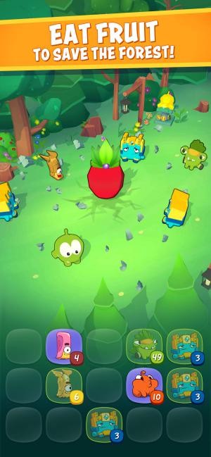 Ăn trái cây để cứu khu rừng