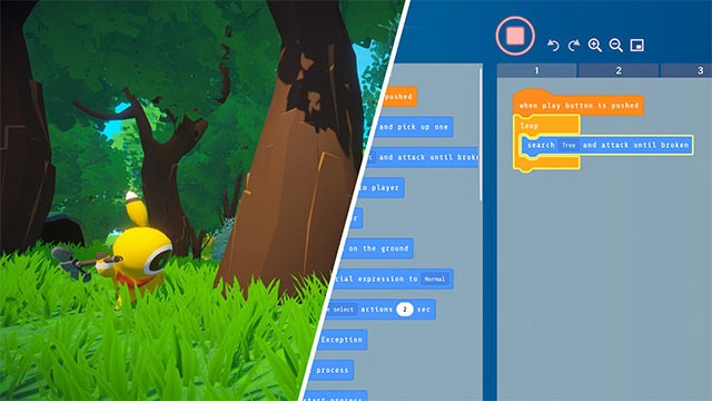 Omega Crafter game phù hợp với cả người chơi chưa có kiến thức về lập trình