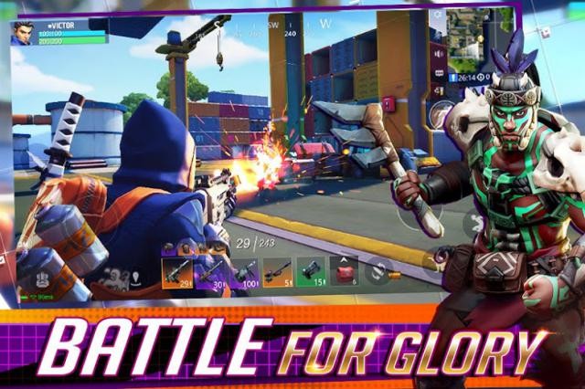 Chiến đấu để có được vinh quang