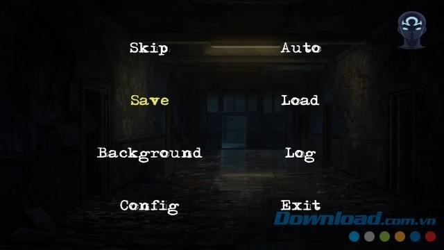 Sử dụng các tính năng hữu ích trong game tiểu thuyết tương tác Omega Pattern cho máy tính, Mac và Linux