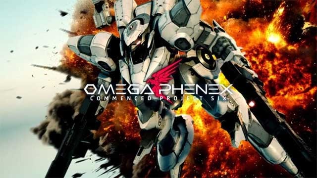 Omega Phenex Commenced Project Six là game hành động chủ đề robot chiến đấu