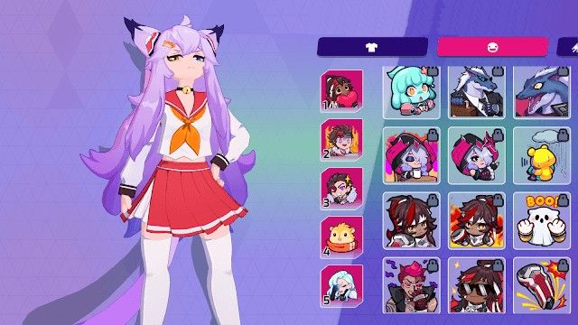 Tùy chỉnh diện mạo cho nhân vật theo phong cách bạn thích