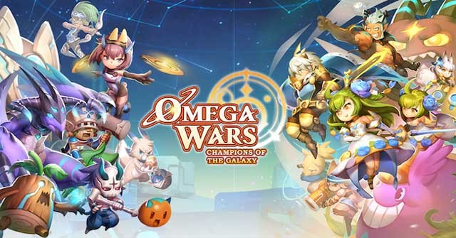 Trải nghiệm những trận chiến chiến thuật sôi động trong game Omega Wars cho Android