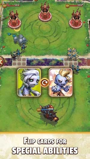 Kết hợp các thẻ để tạo ra những khả năng đặc biệt