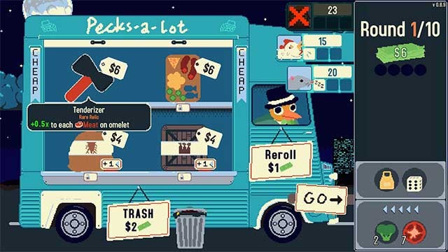 Mua nguyên liệu phù hợp