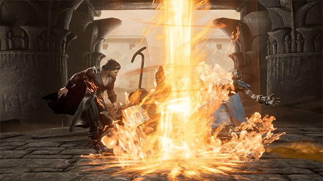 Omen of Sorrow là game đối kháng pha trộn giữa cổ điển và hiện đại