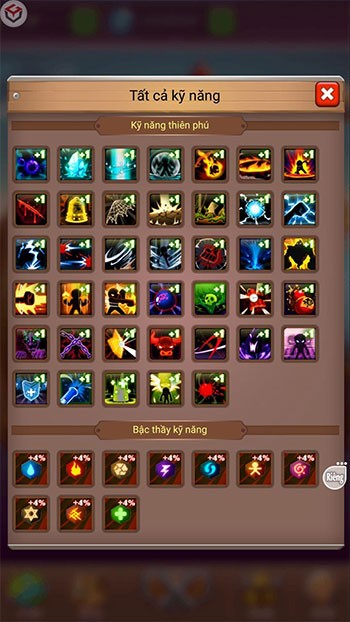 Tien hoa nhan vat Chi Ton 2