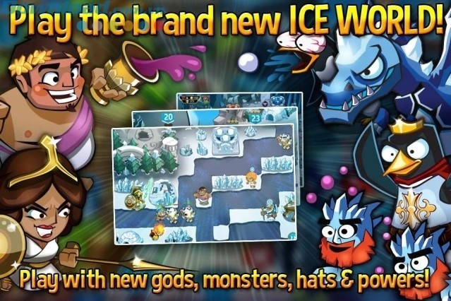 Trò chơi cập nhật thêm thế giới mới