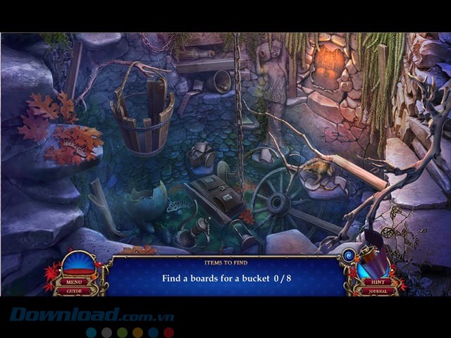 Tìm kiếm nhiều đồ vật ẩn khi chơi game phiêu lưu cho máy tính Ominous Objects: Lumina Camera Collector's Edition