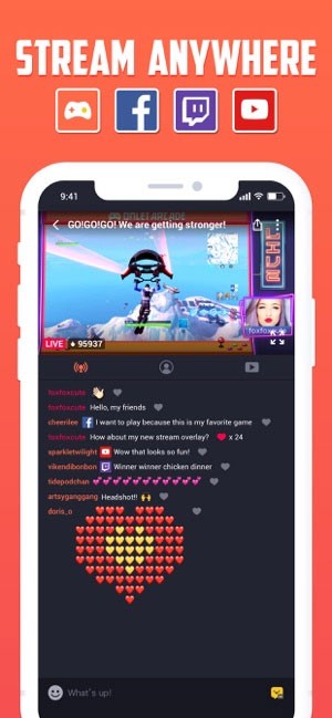 Omlet Arcade cho phép livestream game mọi lúc mọi nơi