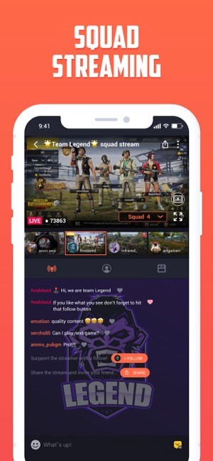 Livestream theo nhóm game thủ