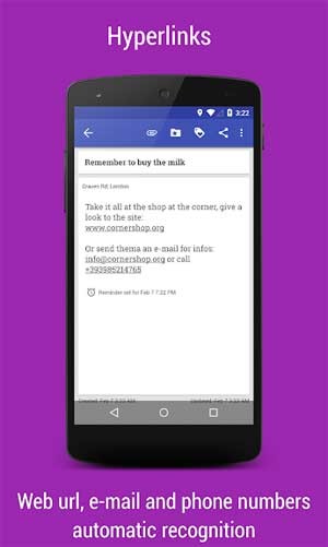 Tự động nhận diện email số điện thoại
