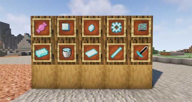Omniworld Essentials Mod sẽ thêm vào Minecraft các vật liệu mới để chế tạo công cụ