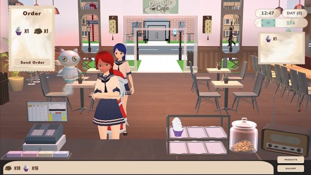 Omoide Cafe mang đến trải nghiệm chơi game thư thái
