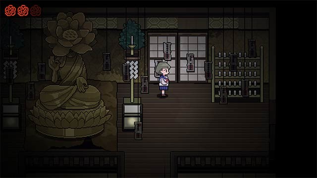 Tất cả các công trình, hình ảnh, sự kiện... trong game OMUSUBI đều mang hơi hướng Nhật Bản xa xưa