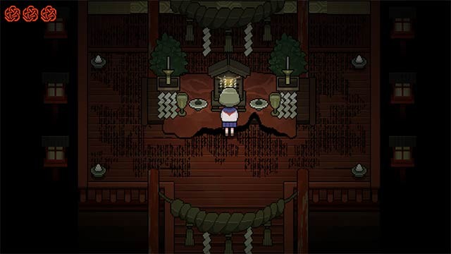 Giúp Hinako vượt qua những thiết bị bí ẩn trong ngôi biệt thự để trở về nhà an toàn