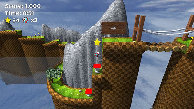 Game phiêu lưu cùng trái bóng