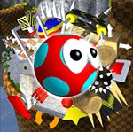 On A Roll 3D: Game phiêu lưu cùng trái bóng hấp dẫn