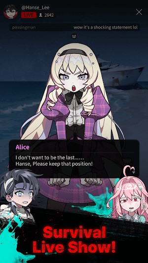 Tham gia show truyền hình sinh tồn