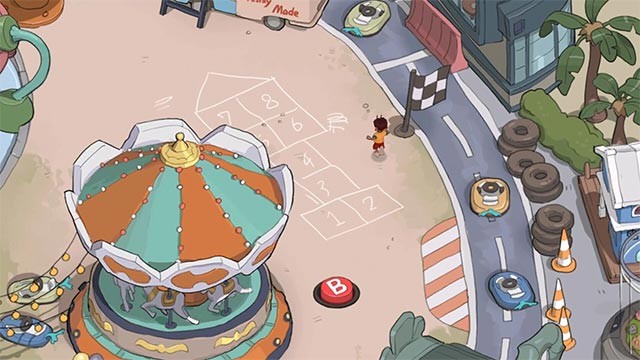 Đồ họa hoài cổ, đẹp như một cuốn truyện tranh đầy màu sắc