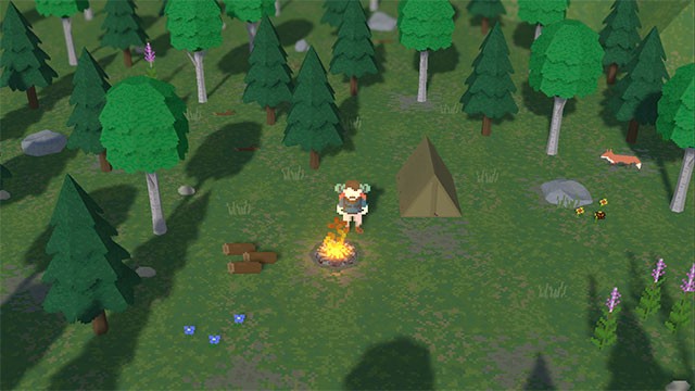 On My Own: New Frontier là game sinh tồn phiêu lưu tự do, phóng khoáng giữa thiên nhiên