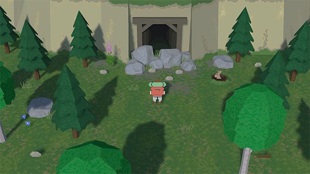 Thoải mái khám phá thế giới xung quanh