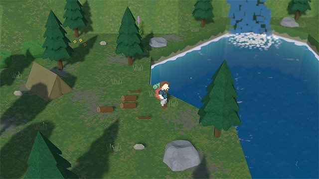 Ngắm cảnh đẹp thiên nhiên và hòa mình vào cuộc sống mới trong On My Own: New Frontier game