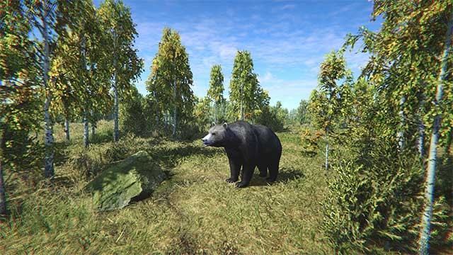 Các loài động vật trong game sẽ rất cẩn trọng và luôn tỏ thái độ thù địch