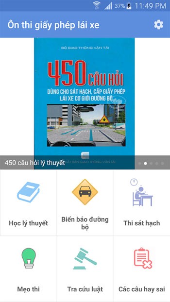 Ôn thi giấy phép lái xe