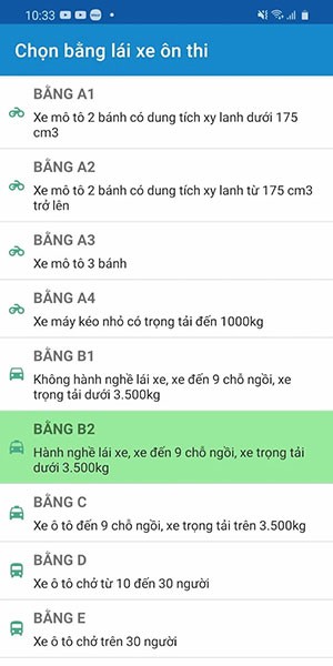 on thi gplx 600 cau Android 1*472961