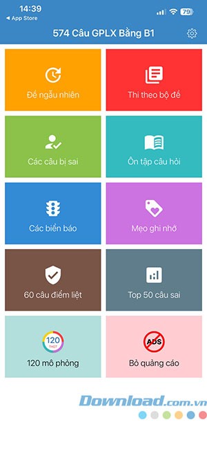 on thi gplx 600 cau iOS 1*472927