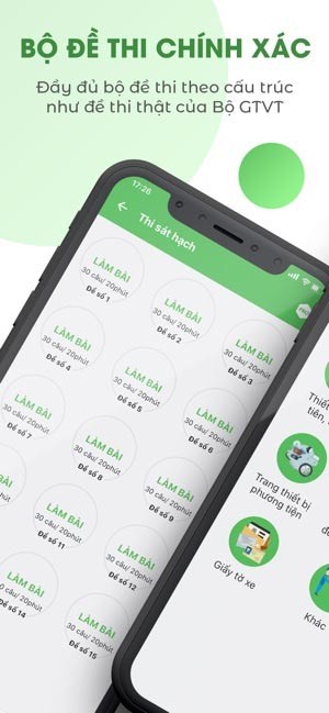 Bộ đề thi chính xác