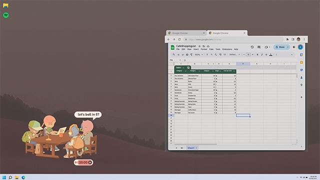 Thu nhỏ dưới dạng desktop game để thoải mái đa nhiệm trên PC