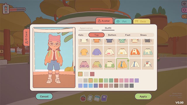 Cá nhân hóa nhân vật để trở thành một phần trong cộng đồng On-Together đầy màu sắc