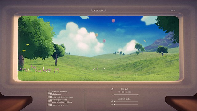 Cài đặt hẹn giờ và danh sách nhiệm vụ cần làm trong On Track Free