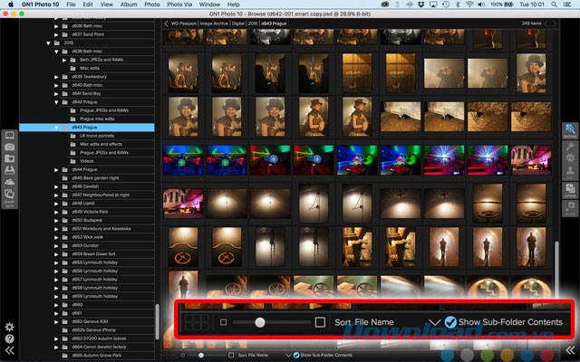 Dễ dàng quản lý hình ảnh với ON1 Photo
