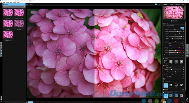 Các công cụ chỉnh sửa ảnh nâng cao