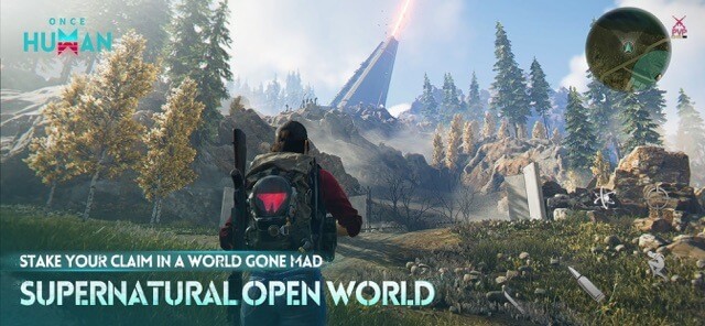 Once Human lấy bối cảnh ngày tận thế