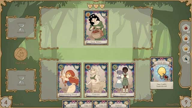 Hành động của bạn quyết định số phận của các nhân vật