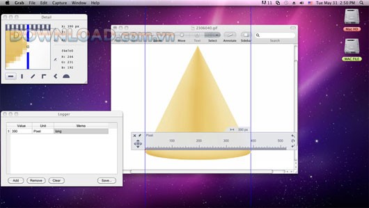 Onde Mac rulers for Mac