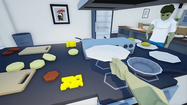 One-armed Cook đưa bạn vào đấu trường nấu ăn hợp tác giữa 4 người chơi