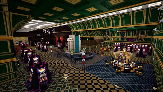 Thực hiện vụ cướp táo tợn và liều lĩnh tại Black Diamond Casino mới